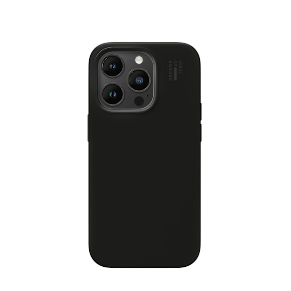 Silicone Case MagSafe iPhone 14 Pro Black
