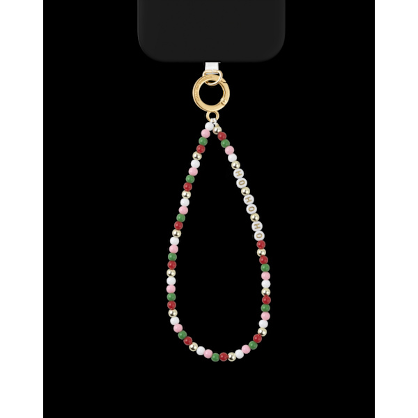 Phone Wristlet Strap Ho Ho Ho