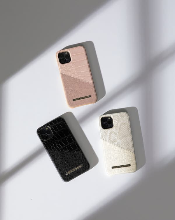 Atelier Case Galaxy S20 Plus Rose Smoke Croco Pink