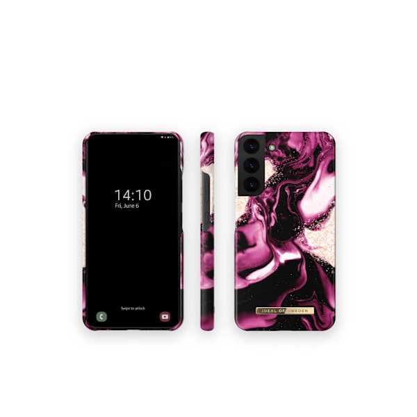 Printed Case Galaxy S22 Plus Golden Ruby