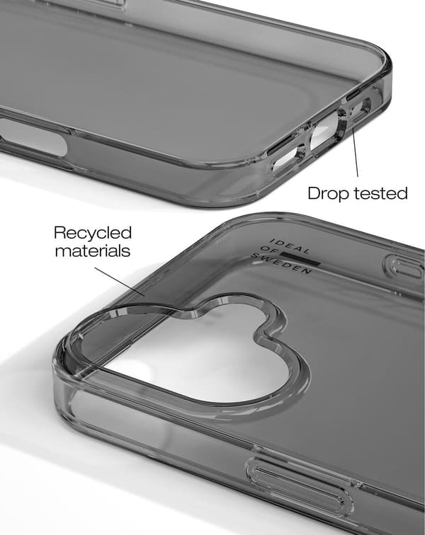 Clear Case iPhone 17 Tinted Black Black