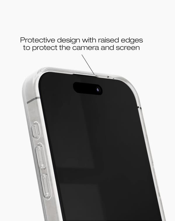 Clear Case MagSafe iPhone 15 Pro Max Petite Floral