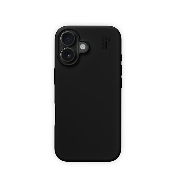 Silicone Case MagSafe iPhone 16 Plus Black
