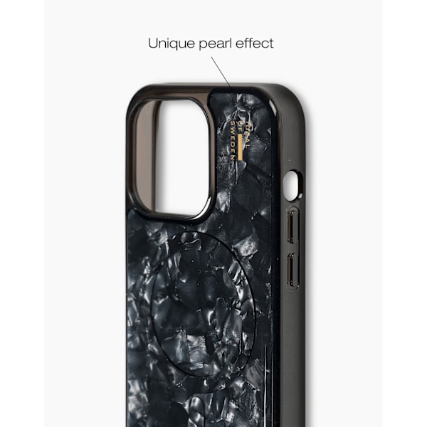 Pearlised Case MagSafe iPhone 14 Pro Black Black