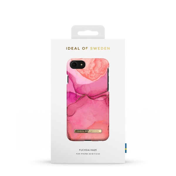 Printed Case iPhone8 / 7 / 6 / 6S / SE Fuchsia Haze