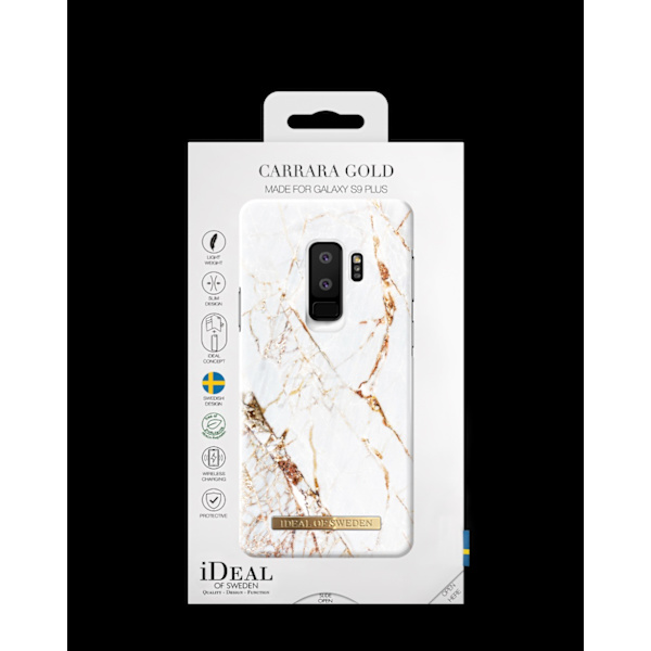 Printed Case Galaxy S9 Plus Carrara Gold