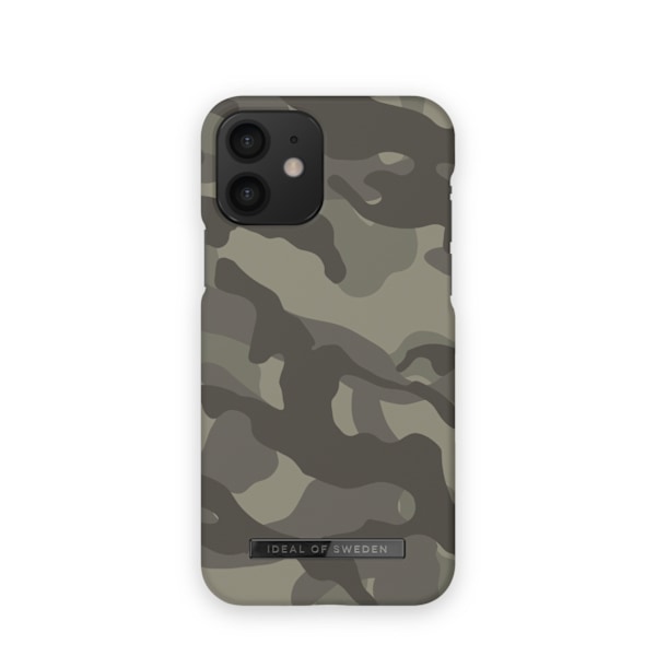Printed Case iPhone 12 / 12 Pro Matte Camo Green