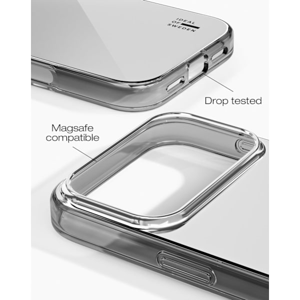 Mirror Case MagSafe iPhone 17 Pro Mirror Silver
