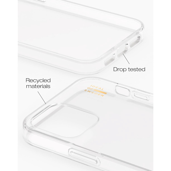 Clear Case iPhone 12 / 12 Pro Clear Clear Case iPhone 12/12P Clear