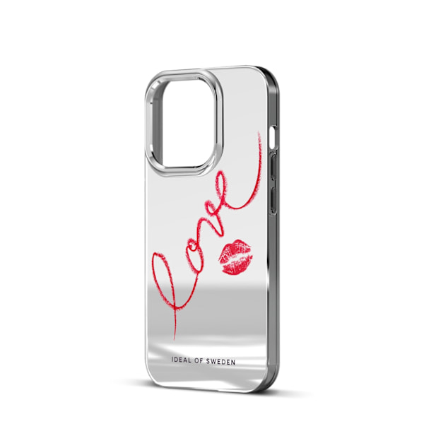 Mirror Case iPhone 15 Pro Mirror Love Edition Red