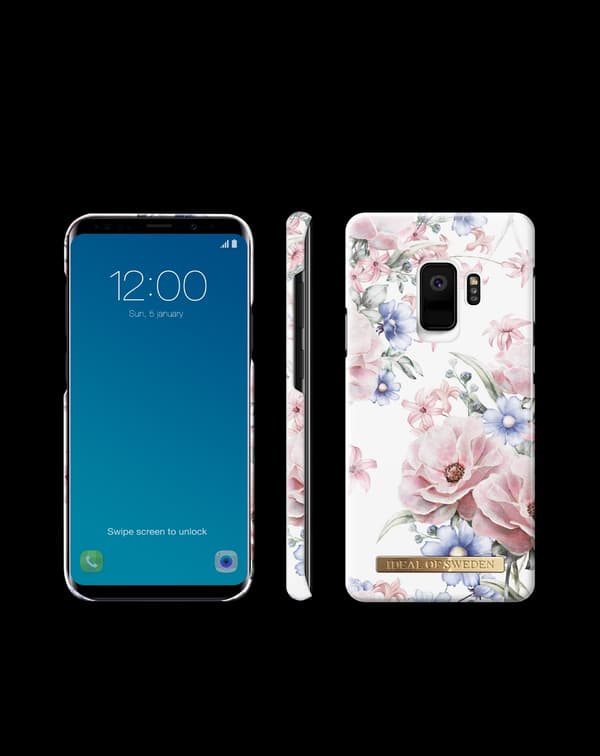 Printed Case Galaxy S9 Floral Romance