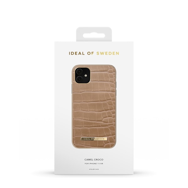 Atelier Case iPhone 11 / XR Camel Croco