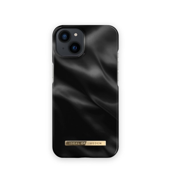 Fashion Case iPhone 13 Black Satin