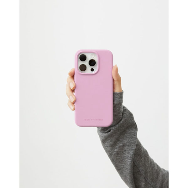 Silicone Case iPhone 17 Pro Bubblegum Pink Rosa