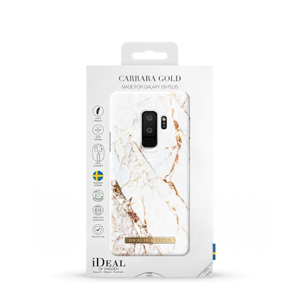 Printed Case Galaxy S9 Plus Carrara Gold