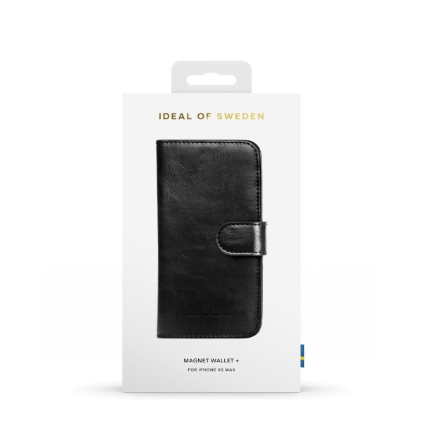 Magnet Wallet+ iPhone Xs Max Black