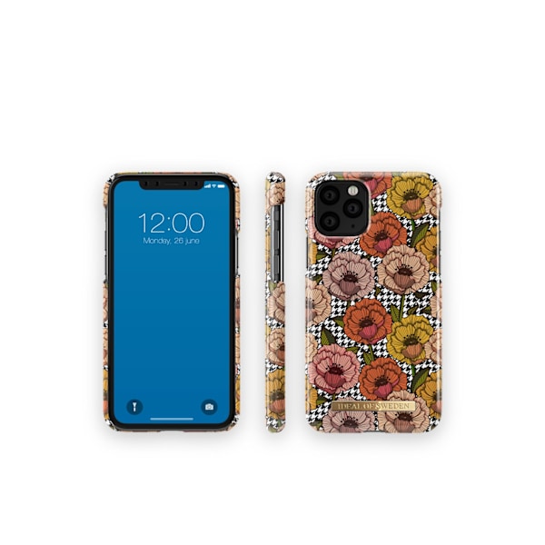 Printed Case iPhone 11 Pro / XS / X Retro Bloom