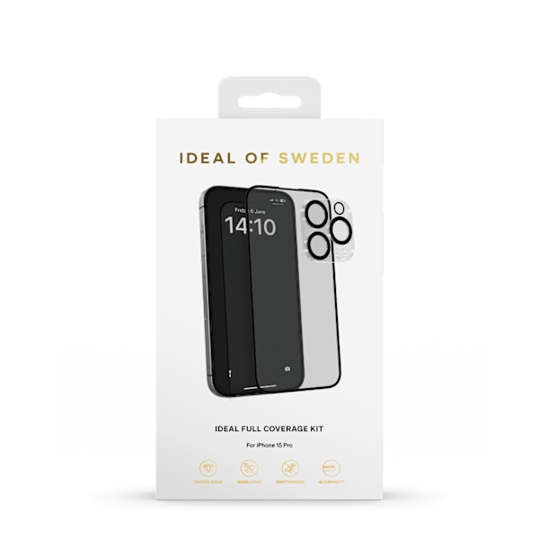 Full Coverage Kit 3D iPhone 15 Pro