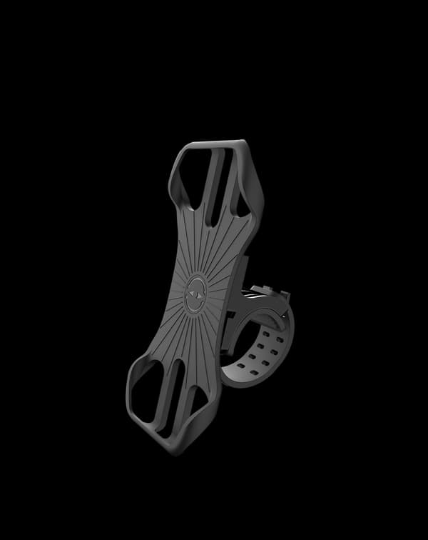 Bike Mount Black Svart