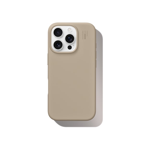 Silicone Case iPhone 16 Pro Max Perfect Beige