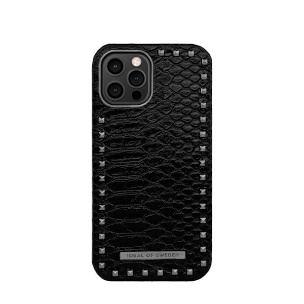 Statement Case iPhone 12 Pro Max Beatstuds Black Snake Black