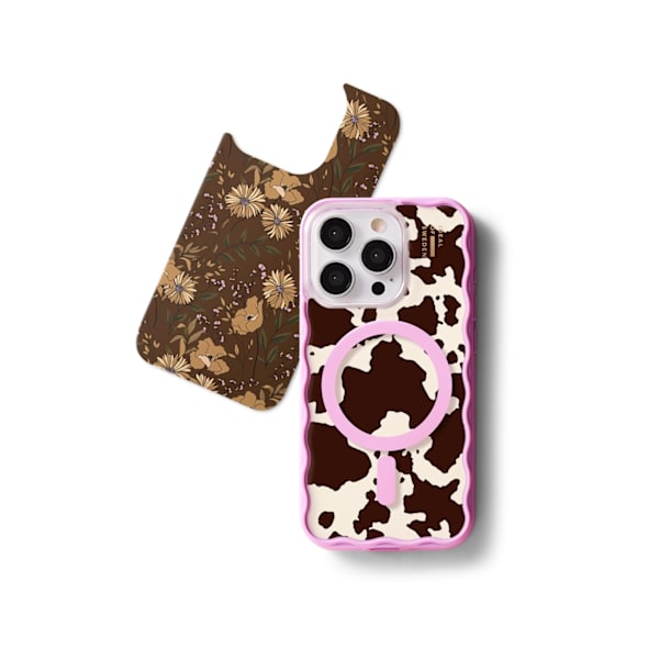 Print Pack iPhone 17 Pro Cow Couture Brun