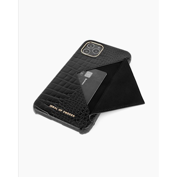 Statement Case iPhone 11 Pro Max / XS Max Neo Noir Croco Black