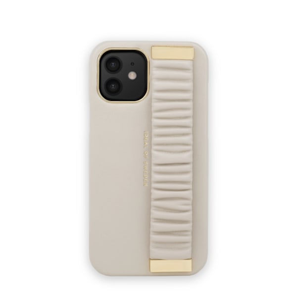 Statement Case iPhone 12 / 12 Pro Ruffle Cream Top Handle