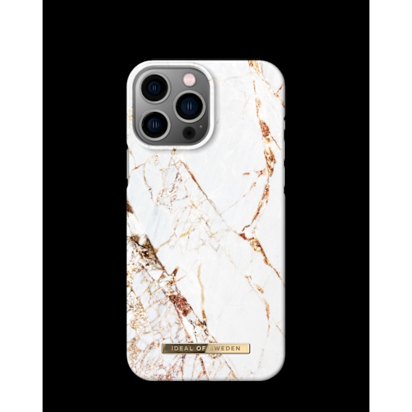Printed Case iPhone 12 Pro Max / 13 Pro Max Carrara Gold White