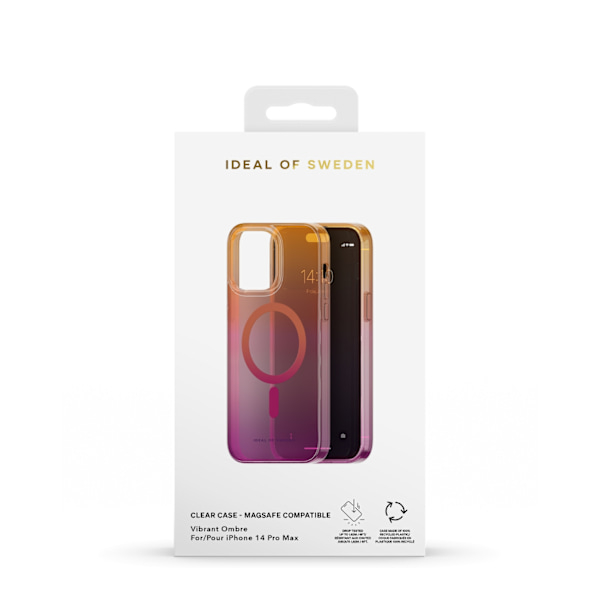 Clear Case MagSafe iPhone 14 Pro Max Vibrant Ombre
