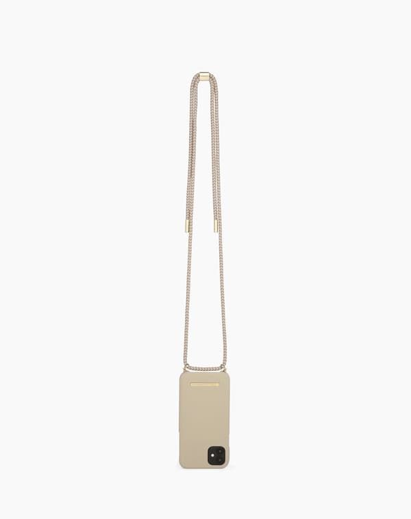 Ordinary Necklace Galaxy S20 Plus Cream Beige Beige