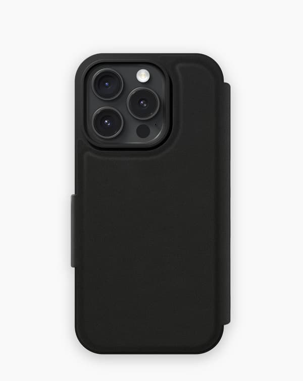 Folio MagSafe Wallet iPhone 15 Pro Black Svart