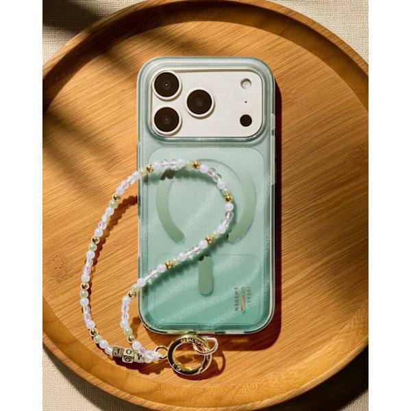 Phone Wristlet Strap Beaded Joy