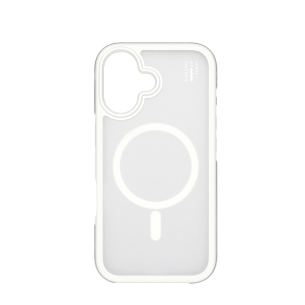 Ideal Bumper Case MagSafe iPhone 16 Plus Cloudy White Vit