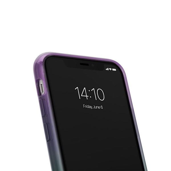 Clear Case iPhone 11 / XR Fluorite Ombre MultiColor