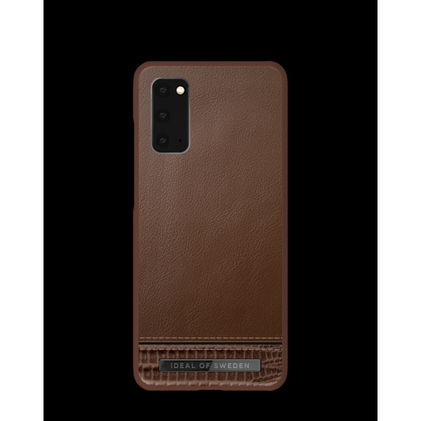 Atelier Case Galaxy S20 Wild Cedar Snake Brown