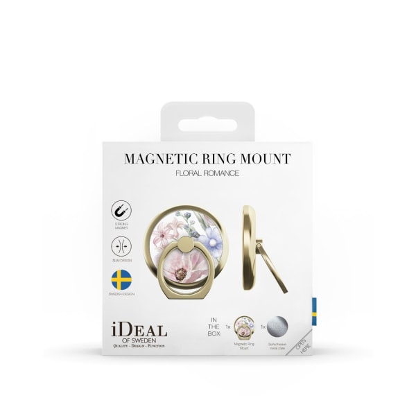Magnetic Ring Mount Floral Romance