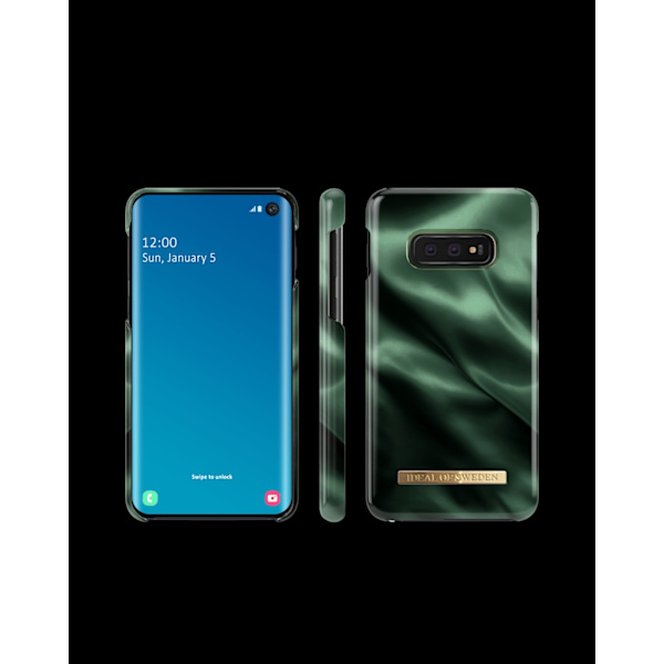 Printed Case Galaxy S10E Emerald Satin