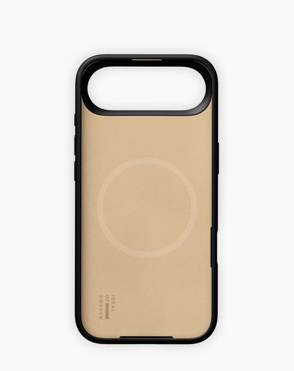 Silicone Case MagSafe iPhone 17 Air Black Svart