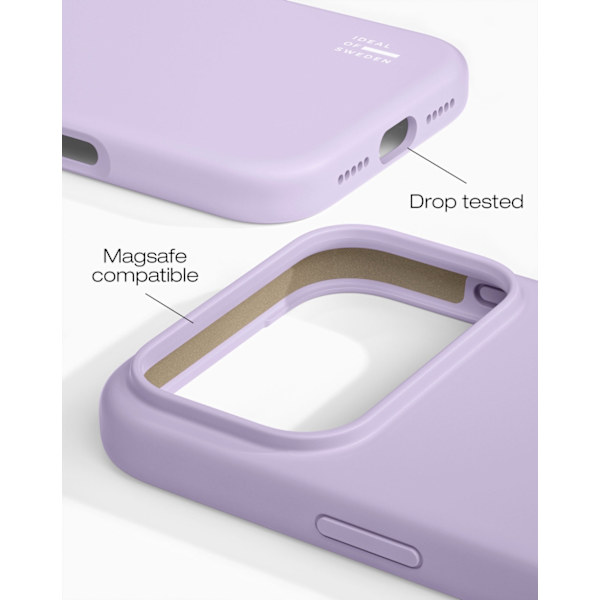 Silicone Case MagSafe iPhone 17 Pro Max Lavender Milk