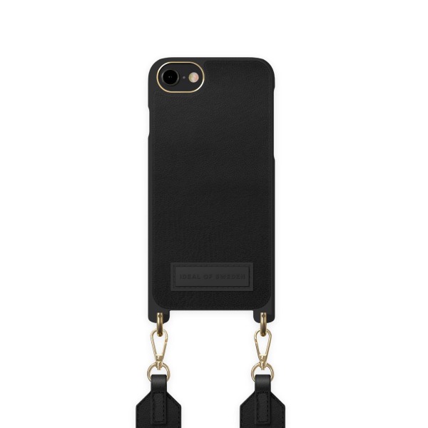 Athena Necklace Case iPhone SE/8/7/6/6S Black