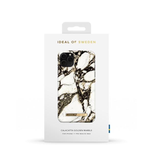 Printed Case iPhone 11 Pro Max / XS Max Calacatta Golden Marble