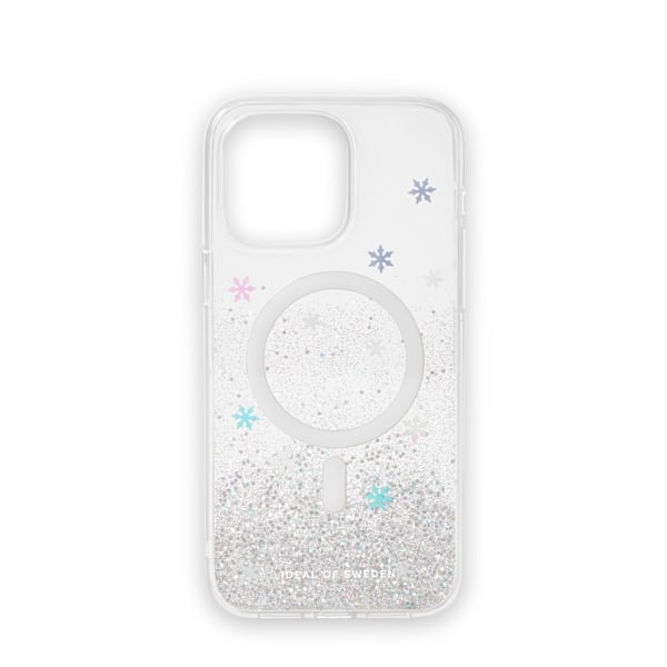 Clear Case MagSafe iPhone 14 Pro Max Snowflake