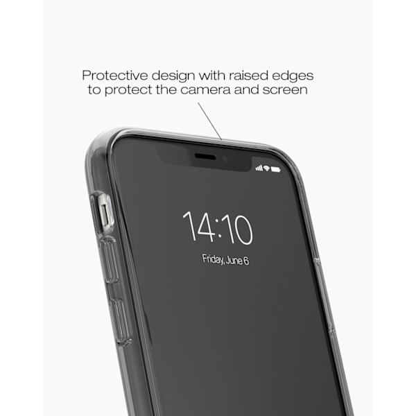 Mirror Case iPhone 12 / 12 Pro Mirror Silver