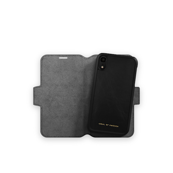 Capri Wallet iPhone XR Black Black