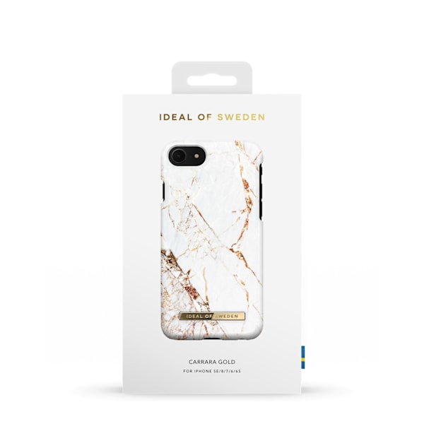 Printed Case iPhone 8/7/6/6S Carrara Gold