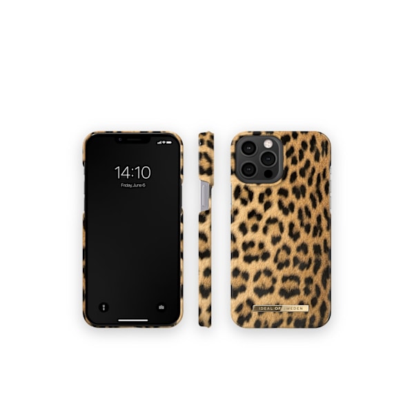 Printed Case iPhone 12 Pro Max / 13 Pro Max Wild Leopard