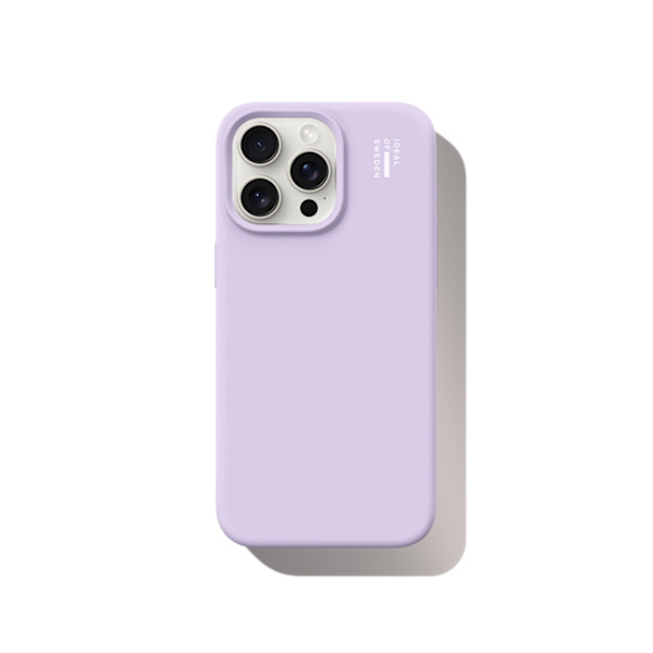 Silicone Case iPhone 15 Pro Max Lavender Milk