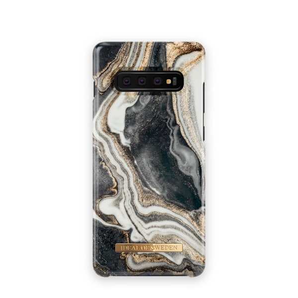 Fashion Case Galaxy s10+ Golden Ash marble