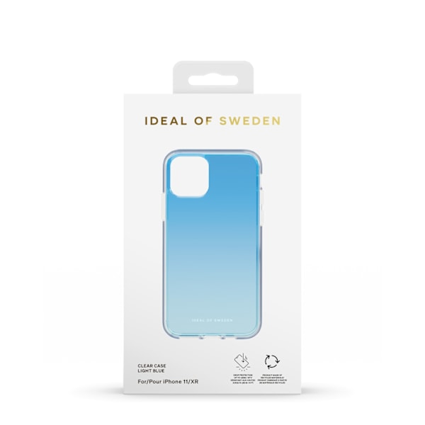Clear Case iPhone 11 / XR Light Blue